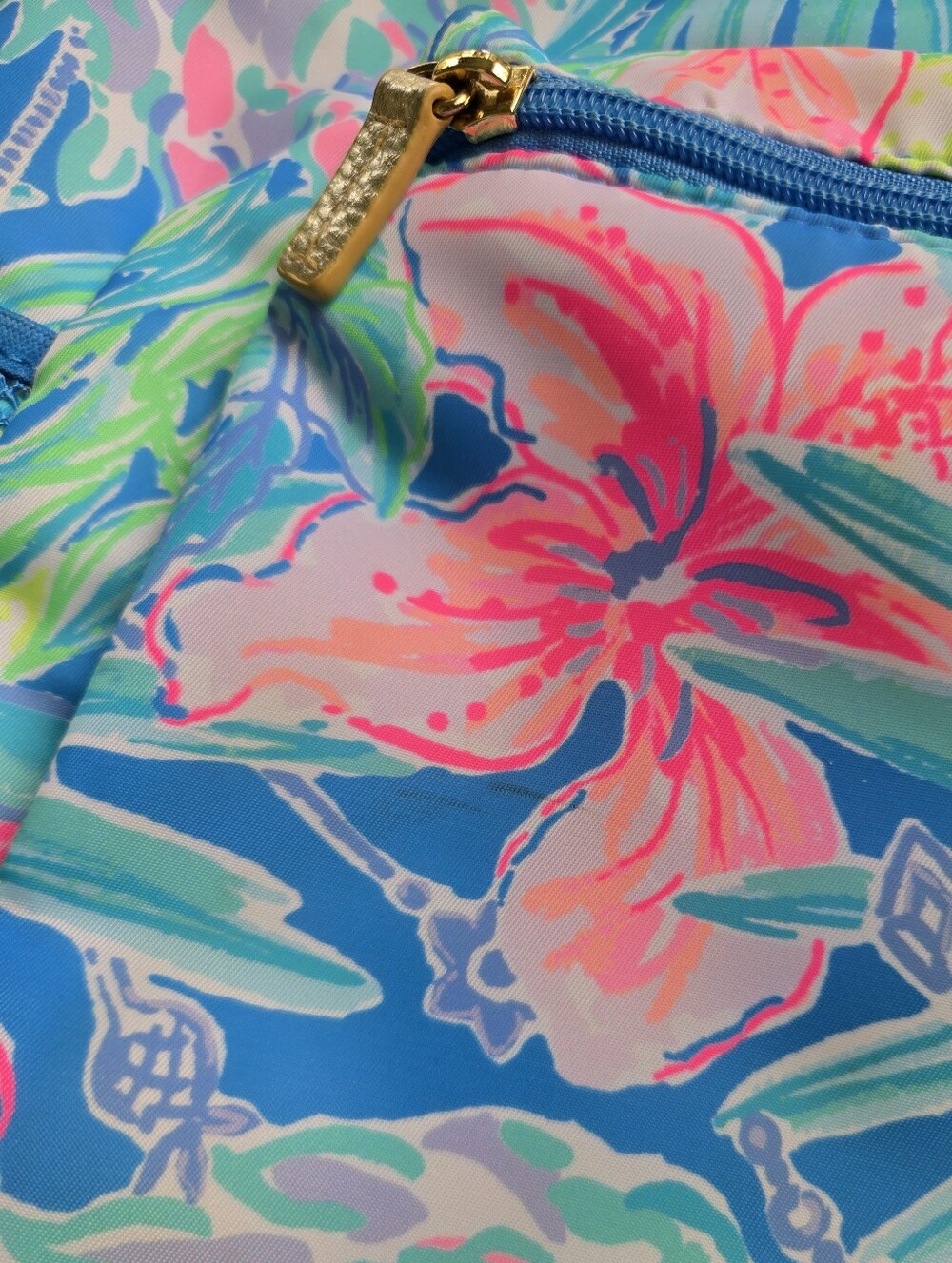 Lilly Pulitzer Bahia Backpack Swizzle In - Picture 9 of 10